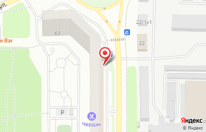 Салон штор Занавеска в Ленинском районе на карте