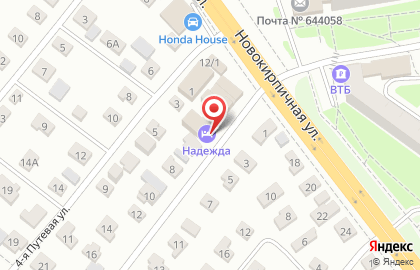 Агентство недвижимости и юридических услуг Рута в Омске на карте
