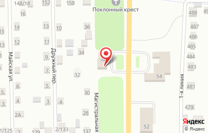 Шиномонтажная мастерская в Ростове-на-Дону на карте