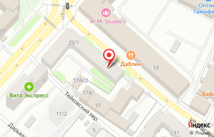 Турагентство ТурКо в Иваново на карте
