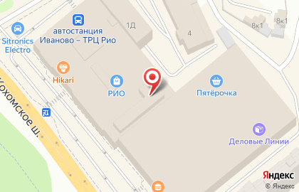 Мастерская по ремонту мобильных телефонов в Иваново на карте