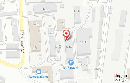Торговая компания Ашанти на карте