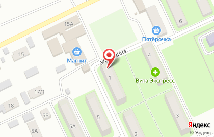 Магазин мясных полуфабрикатов Ариант на улице Ленина на карте