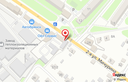 Магазин автозапчастей в Брянске на карте