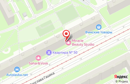 Страховой брокер Inkasko на улице Ярослава Гашека на карте