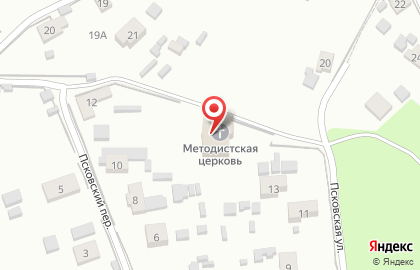 Объединенная методистская церковь Восхождение на карте