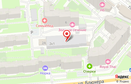 Пивной угол на карте