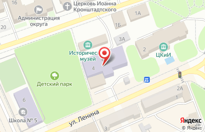 Режевской политехникум в Екатеринбурге на карте