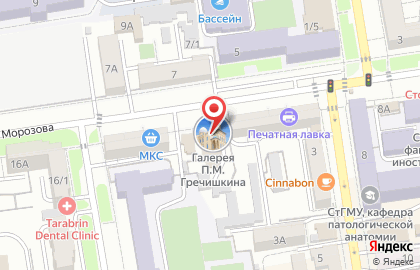 Краевая общественная организация Всероссийское общество охраны памятников истории и культуры на карте