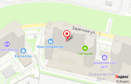 Торговая компания Двери Атрибут в Выборгском районе на карте