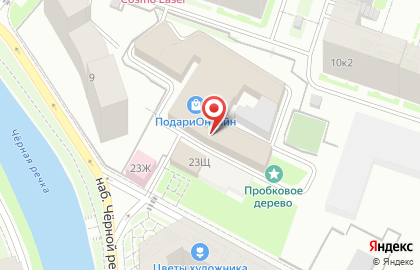 Компания по предоставлению услуг по гравировке Grava.pro на карте