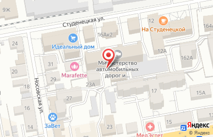 Межрегиональное объединение проектных организаций, некоммерческое партнерство на карте