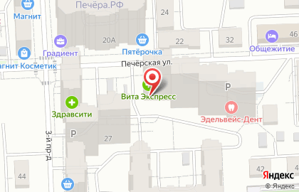 Автомат по продаже воды Vodorobot в Октябрьском районе на карте