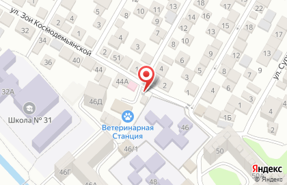 Мясной магазин в Махачкале на карте