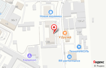 Столовая в Ставрополе на карте