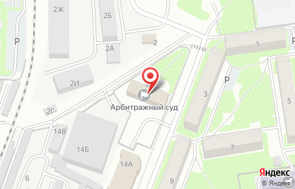 Арбитражный суд Ульяновской области на карте