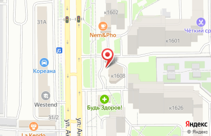 Супермаркет Магнит в Москве на карте