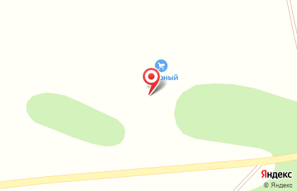 Карьер Озерный на карте