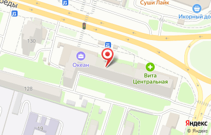 Многопрофильная клиника Медцентр УЗИ в Октябрьском районе на карте