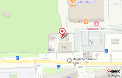 Комплекс пожарной охраны на карте