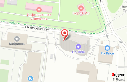 Группа компаний Блик на карте