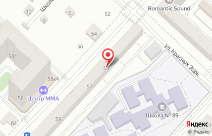Сервис по ремонту на улице Салтыкова-Щедрина на карте