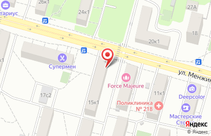 Дистрибьюторский центр Tupperware в Бабушкинском районе на карте