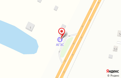 СГ Север на карте