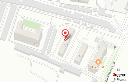 Маникюрный кабинет на Железнодорожной улице на карте