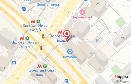 Служба экспресс-доставки Сдэк на улице Бориса Богаткова на карте