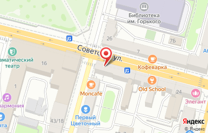 Магазин необычных сувениров Образ Жизни на Советской улице на карте