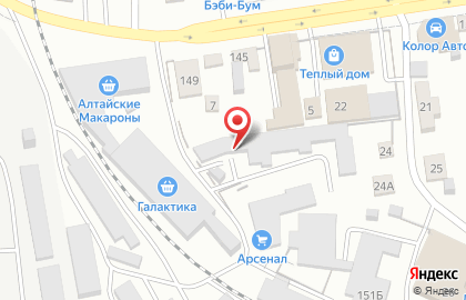 Компания натяжных потолков Soffitto в Абакане на карте