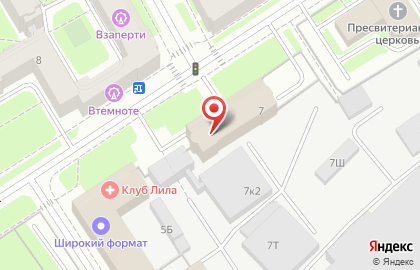 Таир на Таллинской улице на карте