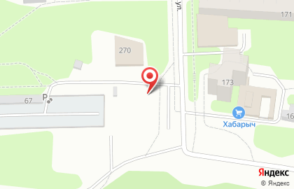 Торгово-производственная компания Каменные ряды на Хабаровской улице на карте