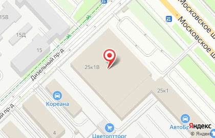 ООО "ССТ" на карте