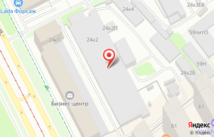 Ронотекс на карте
