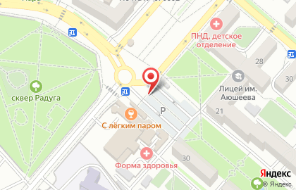 Шаур-Мания на карте