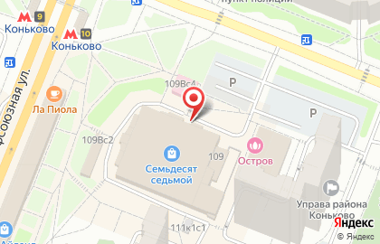 Частное охранное предприятие Кон-77 на карте