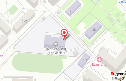 Участковая избирательная комиссия №2274 на карте