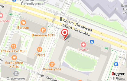 Научный центр молекулярно-генетических исследований Днком в Москве на карте