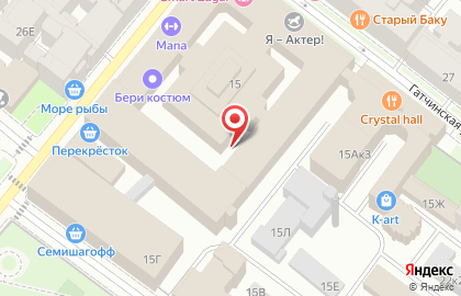 Агентство интернет-маркетинга Апельсин на карте