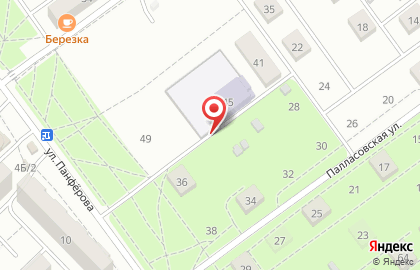 Спортивная школа №18 в Красноармейском районе на карте