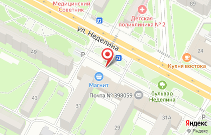 Реалити-Квест Lockaция на карте
