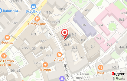 Дом Русской Косметики, эстетической медицины и визажного искусства на карте