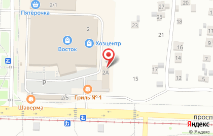 Магазин дверей Викон на карте