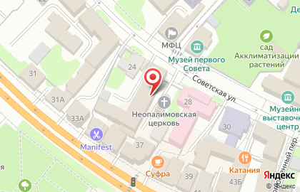 Отдел надзорной деятельности г. Иваново на карте