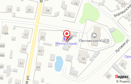 МечтаСтрой на карте