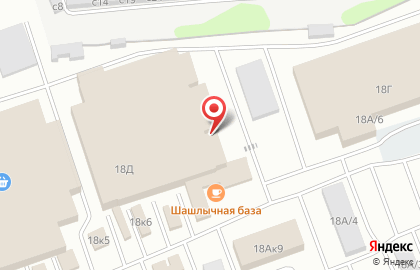 Логистическая компания Форт Трейд Логистик на проезде Шабулина на карте
