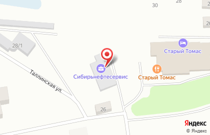 СибирьНефтеСервис на карте