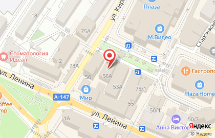 Агентство недвижимости Ника СК на карте